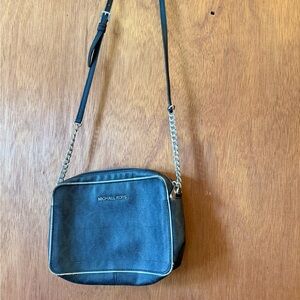 Michael Kors Monogram Crossbody Bag